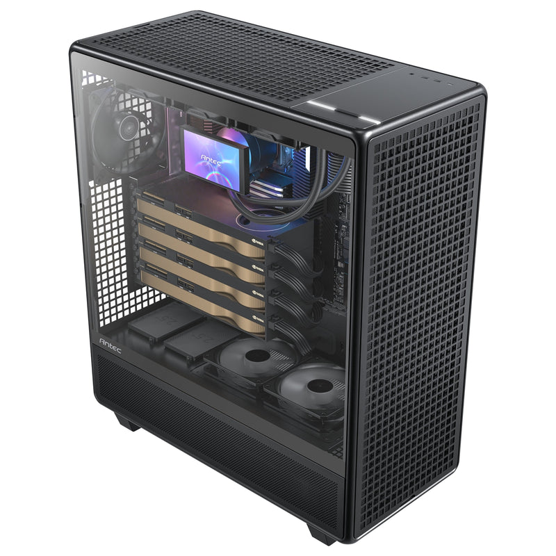 Antec 900 Full Tower Case E-ATX Tempered Glass USB-C