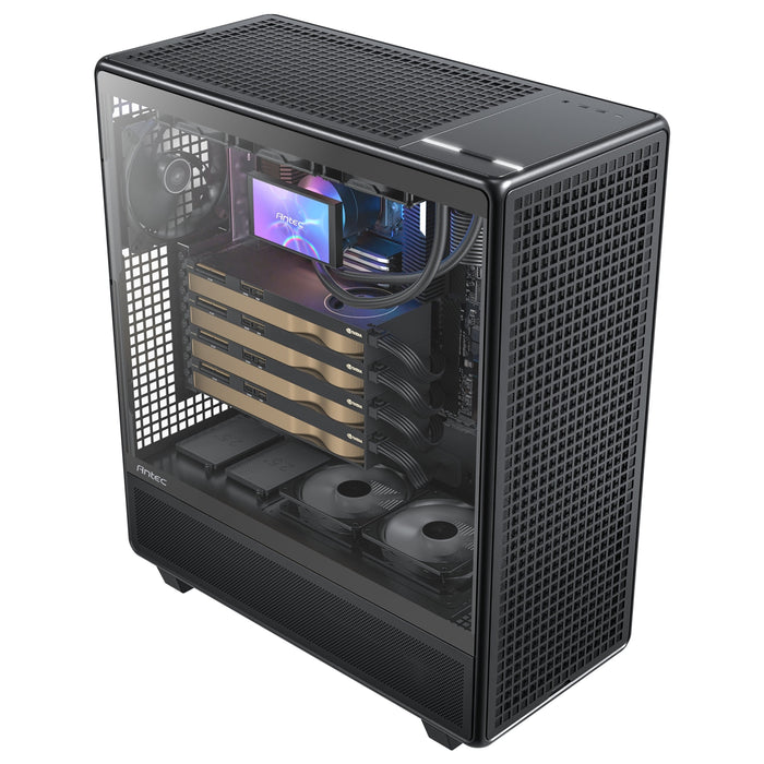 Antec 900 Full Tower Case E-ATX Tempered Glass USB-C
