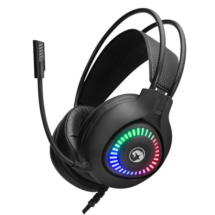 Marvo H8325 Akari Gaming RGB Wired Headset USB 2.0 Black