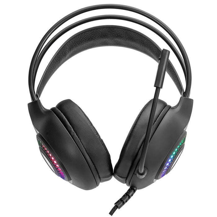 Marvo H8325 Akari Gaming RGB Wired Headset USB 2.0 Black