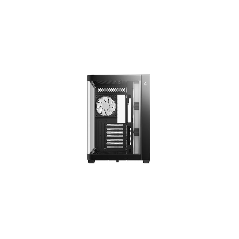 DeepCool CG530U 4F Mid Tower Case ARGB Glass ATX USB-C Black