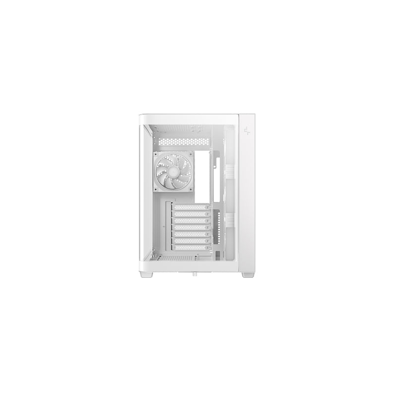 DeepCool CG530U 4F WH Mid Tower Case ARGB Glass ATX USB-C
