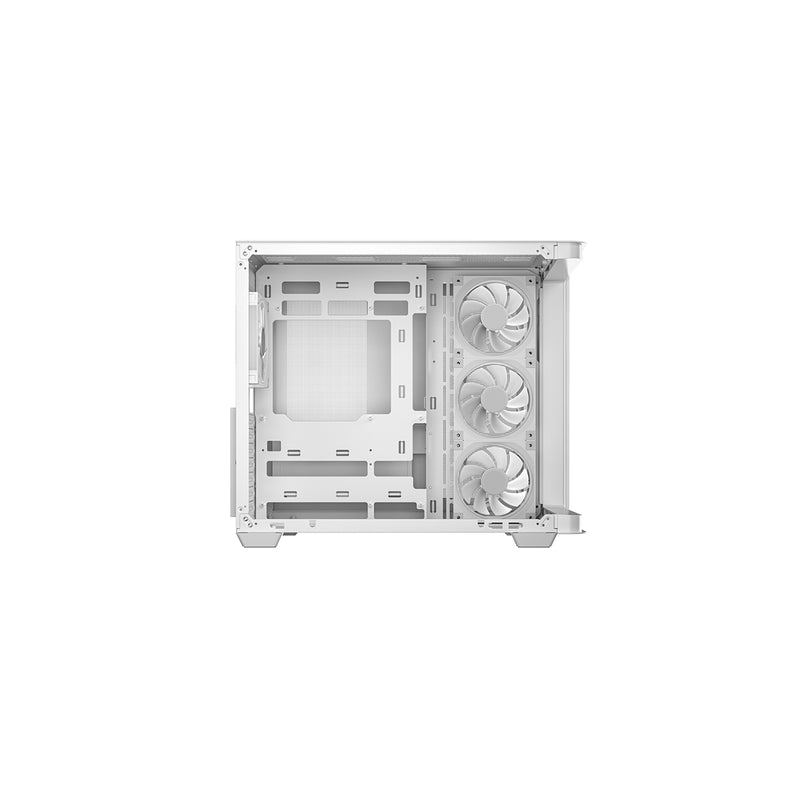 DeepCool CG530U 4F WH Mid Tower Case ARGB Glass ATX USB-C