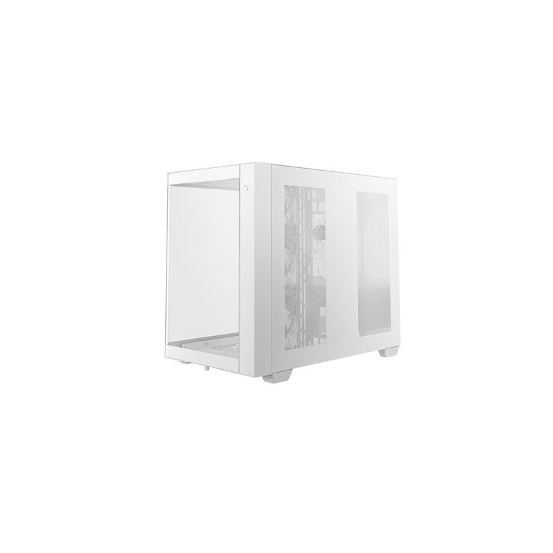 DeepCool CG530U 4F WH Mid Tower Case ARGB Glass ATX USB-C