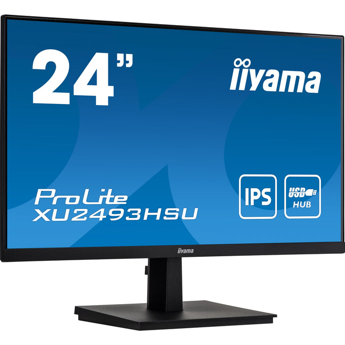 iiyama X2493HSU-B1 24" IPS 120Hz Full HD Monitor HDMI DP