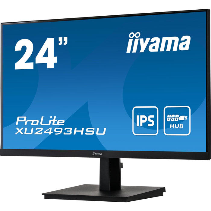 iiyama X2493HSU-B1 24" IPS 120Hz Full HD Monitor HDMI DP