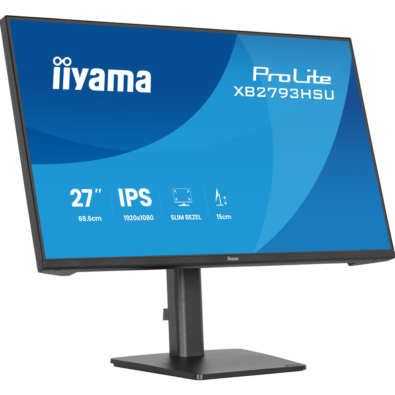 iiyama ProLite XB2793HSU-B1 27 Inch IPS 120Hz Monitor