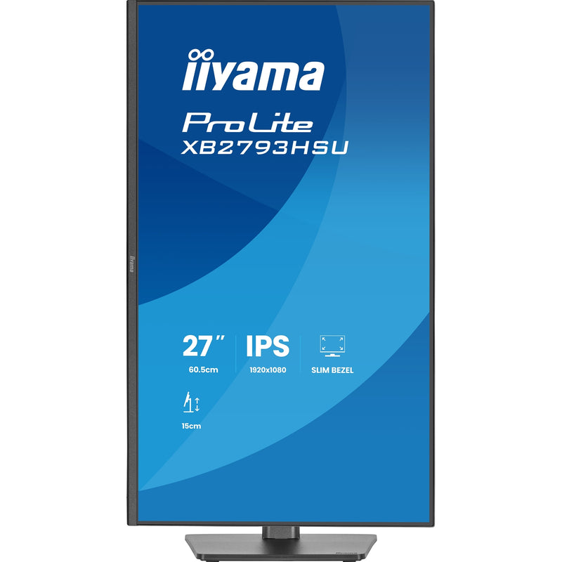 iiyama ProLite XB2793HSU-B1 27 Inch IPS 120Hz Monitor