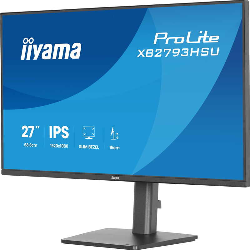 iiyama ProLite XB2793HSU-B1 27 Inch IPS 120Hz Monitor