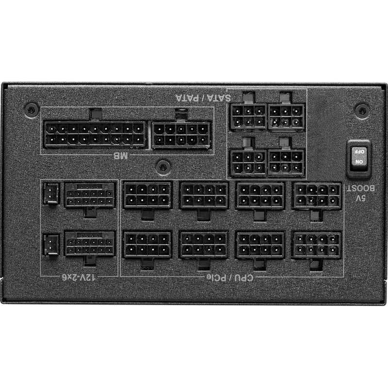 ASRock TC-1300T 1300W 80 Plus Titanium PSU ATX 3.1 PCIe 5.1 Fully Modular
