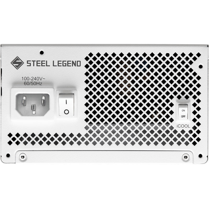 ASRock SL-1200GW 1200W White 80 Plus Gold PSU ATX 3.1 Modular