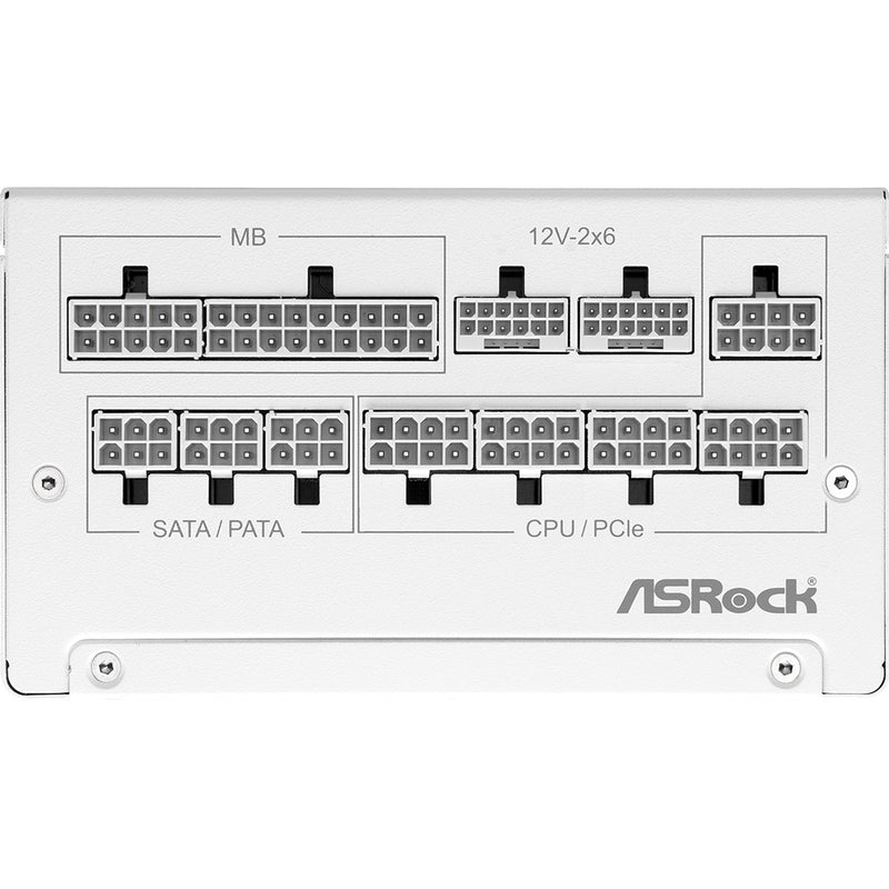 ASRock SL-1200GW 1200W White 80 Plus Gold PSU ATX 3.1 Modular