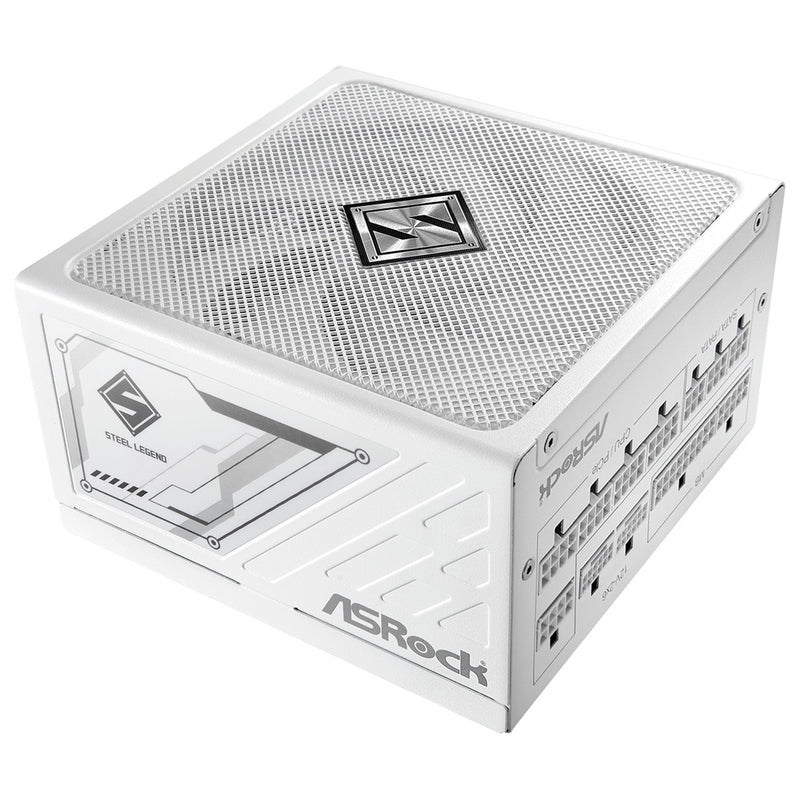 ASRock SL-1200GW 1200W White 80 Plus Gold PSU ATX 3.1 Modular