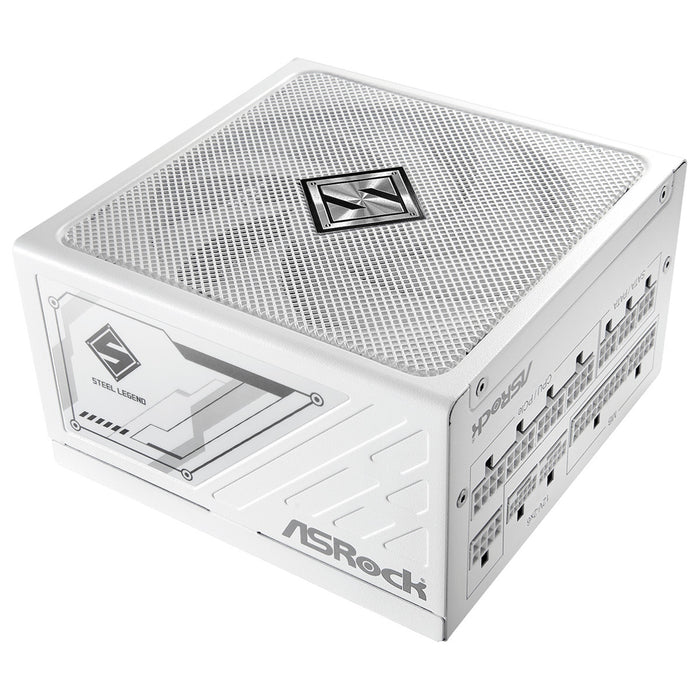 ASRock SL-1200GW 1200W White 80 Plus Gold PSU ATX 3.1 Modular
