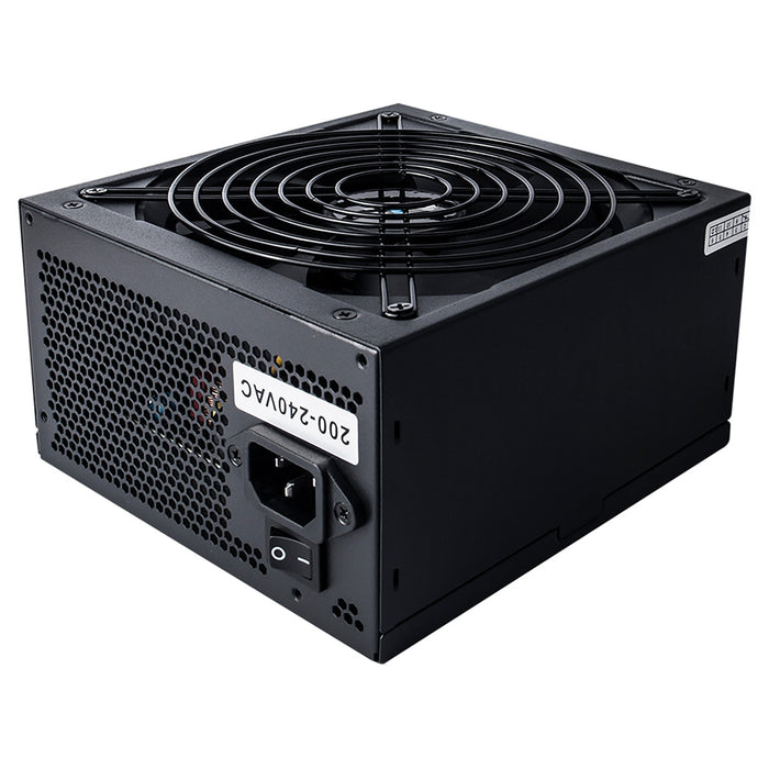 CiT 600W ATX Power Supply 80+ Efficient Quiet Gaming PSU