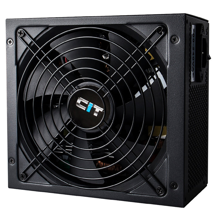 CiT 600W ATX Power Supply 80+ Efficient Quiet Gaming PSU
