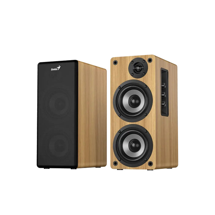Genius SP-HF1220BT 45W Bluetooth Wood Speakers 3.5mm