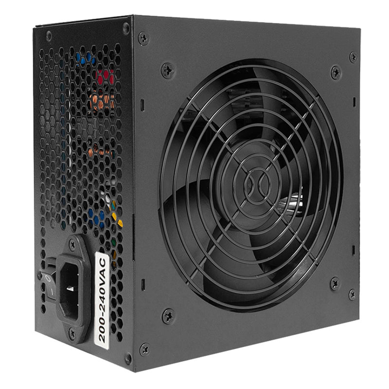 CiT 500W ATV Eco Bronze PSU 80+ 230V Quiet ATX Power Supply