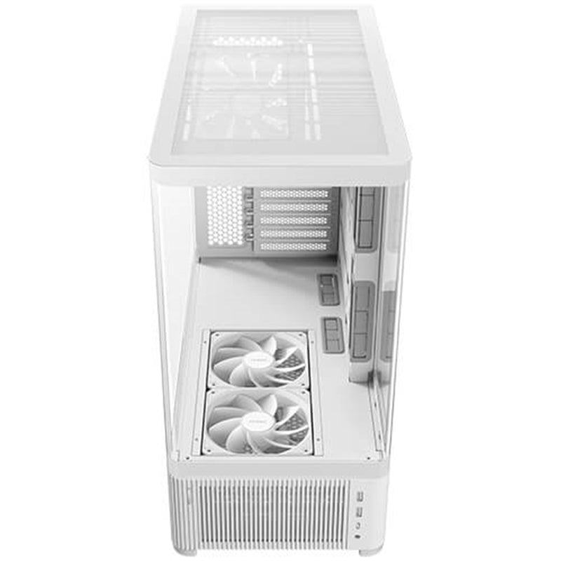 Antec C6 Air White Mid Tower Case Tempered Glass High Airflow