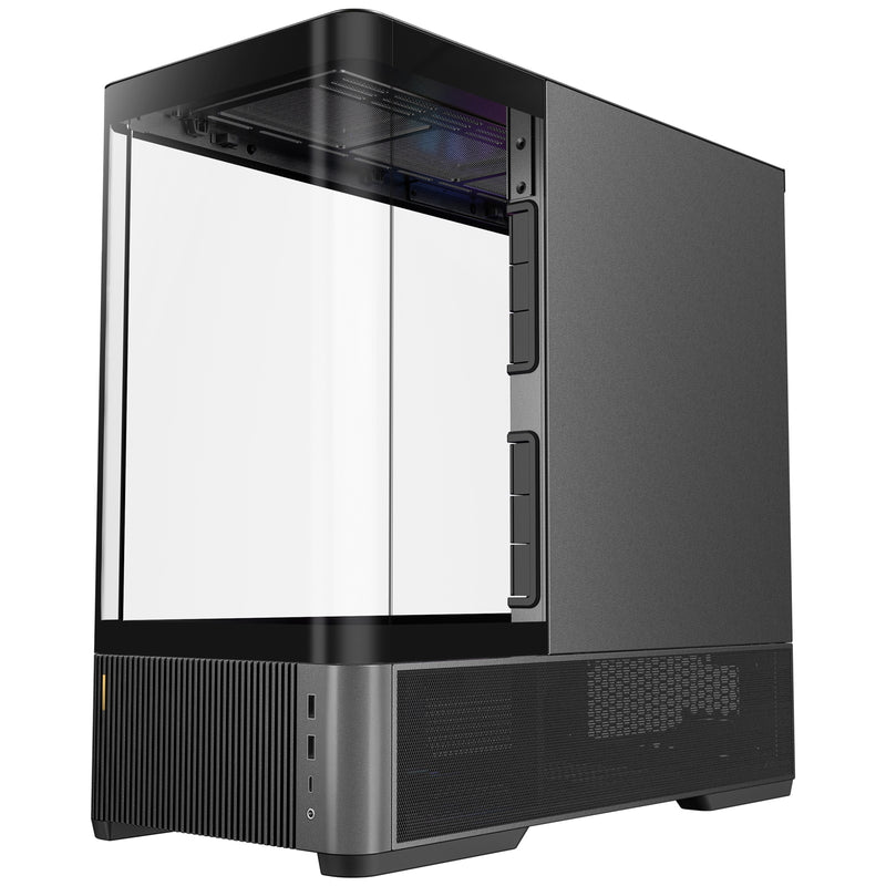 Antec C6 Curve ARGB Gaming Case Tempered Glass USB-C White