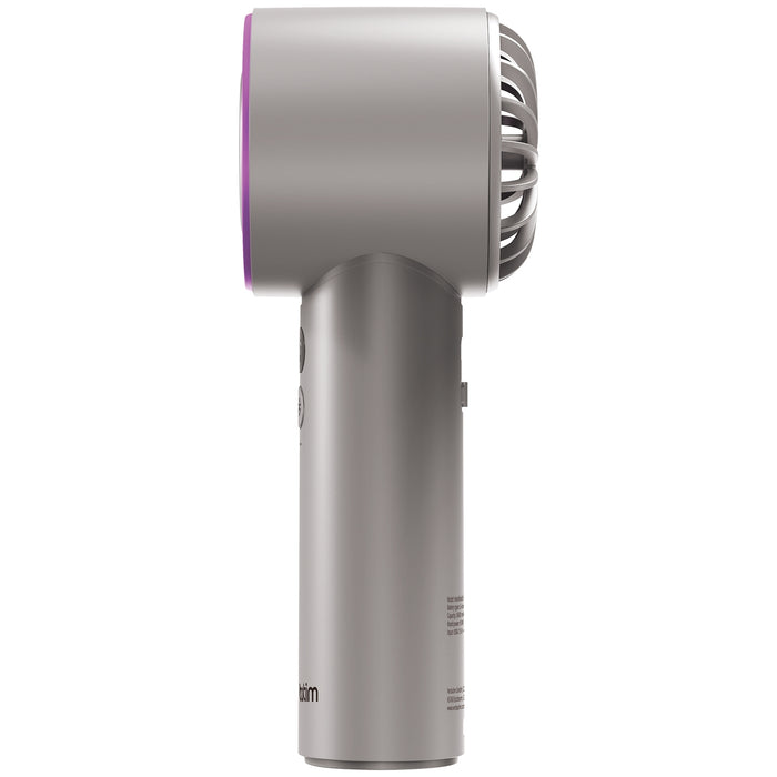 Verbatim Cool n Go Ice Touch Handheld Fan USB-C Grey