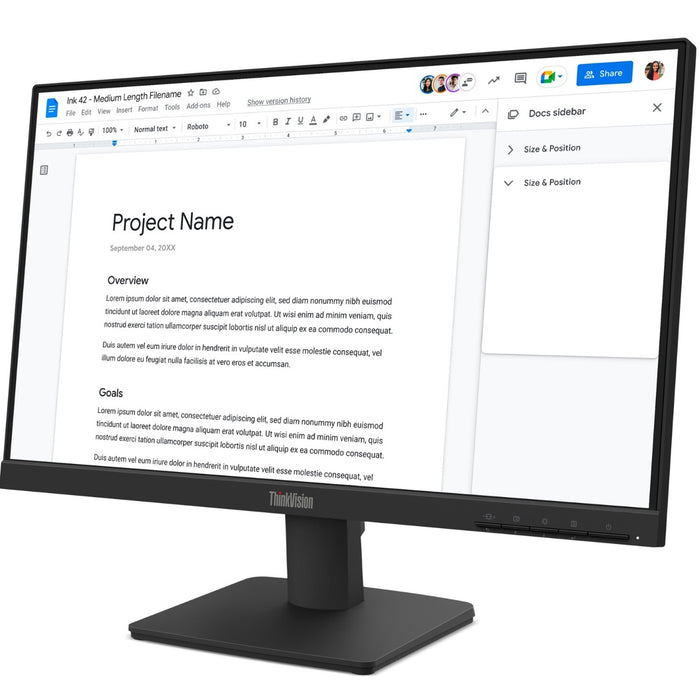 Lenovo ThinkVision S22-4e 21.5" FHD 100Hz IPS Monitor