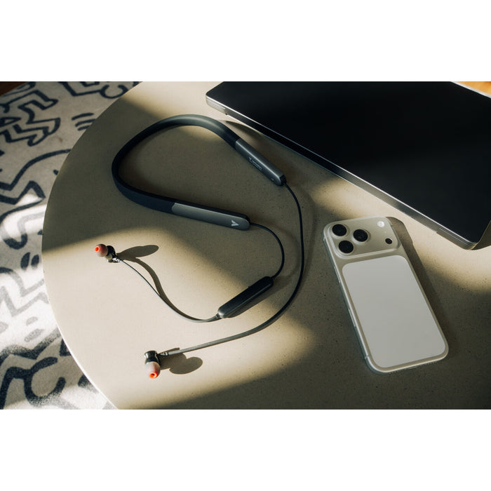 Verbatim TruSound Pro Neckband Earbuds 110hr Bluetooth 5.4