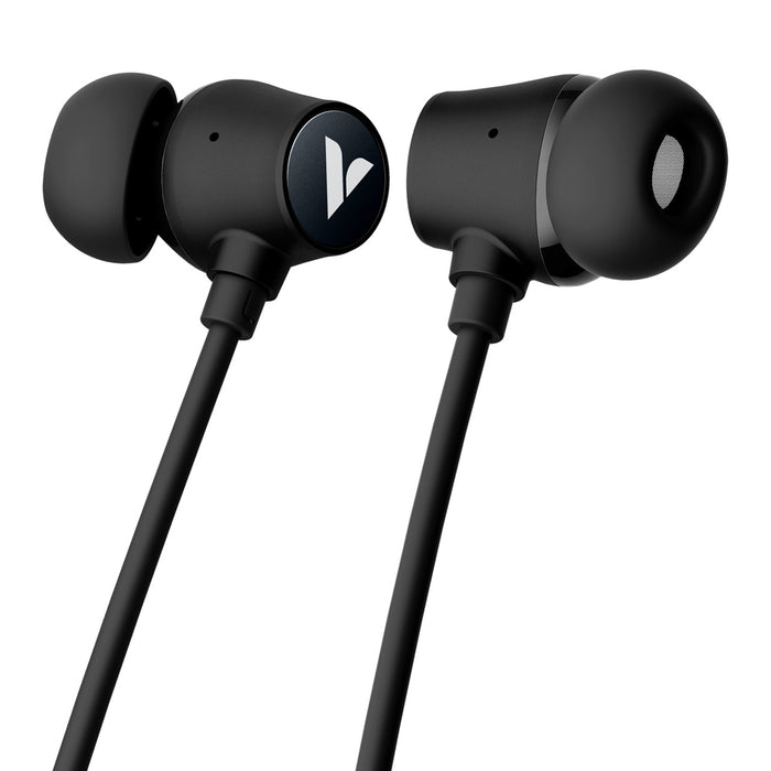 Verbatim TruSound ANC Neckband Earbuds Bluetooth 5.4 Black
