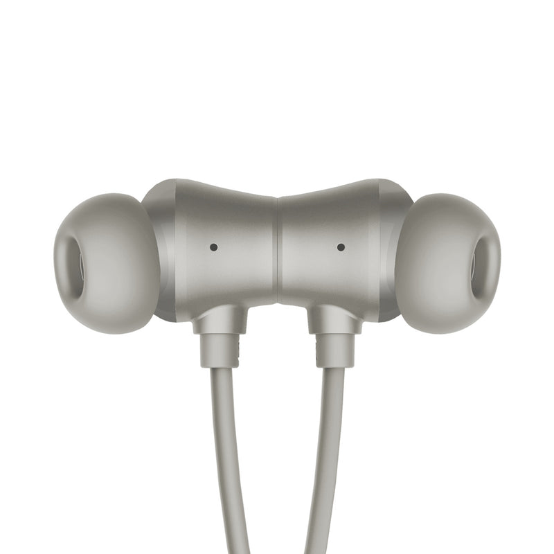 Verbatim TruSound ANC Neckband Earbuds Bluetooth 5.4 Grey