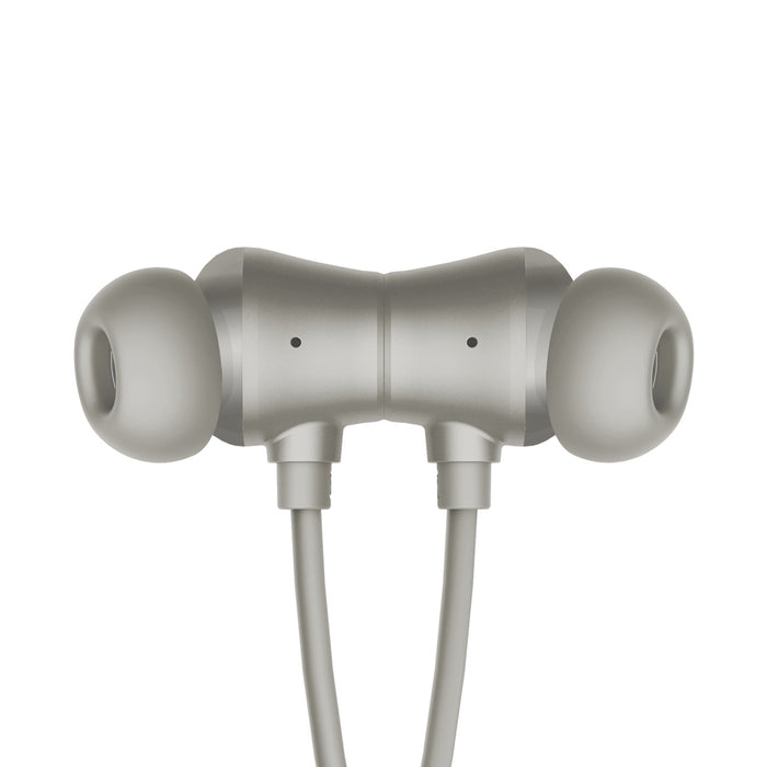 Verbatim TruSound ANC Neckband Earbuds Bluetooth 5.4 Grey