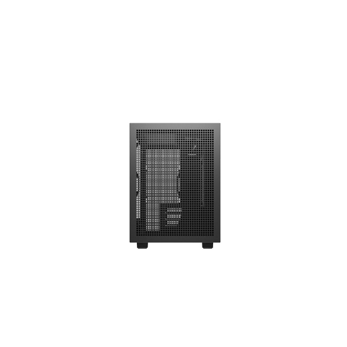 DeepCool CH260 Wood Micro ATX Case High Airflow USB-C