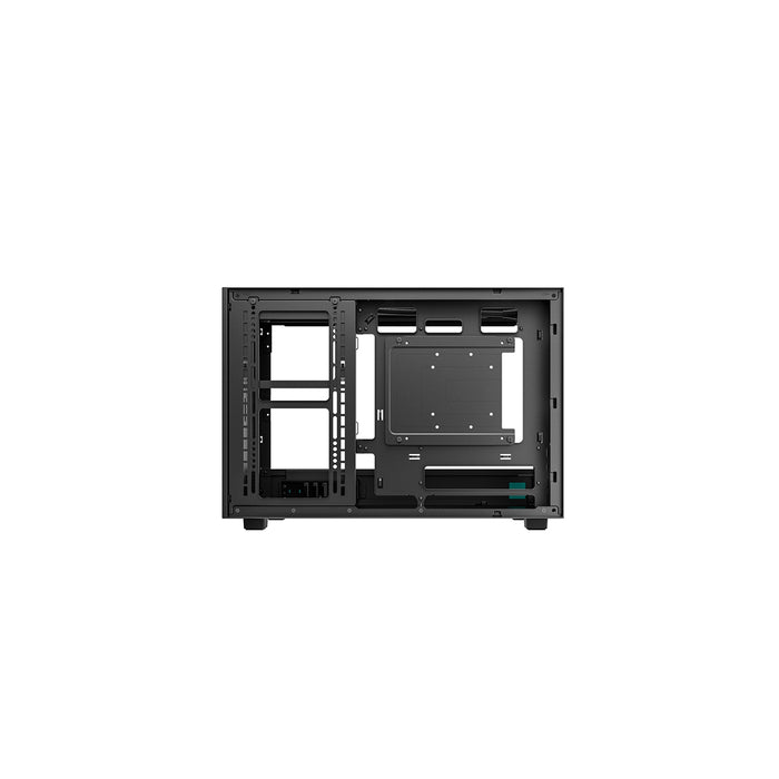 DeepCool CH260 Wood Micro ATX Case High Airflow USB-C
