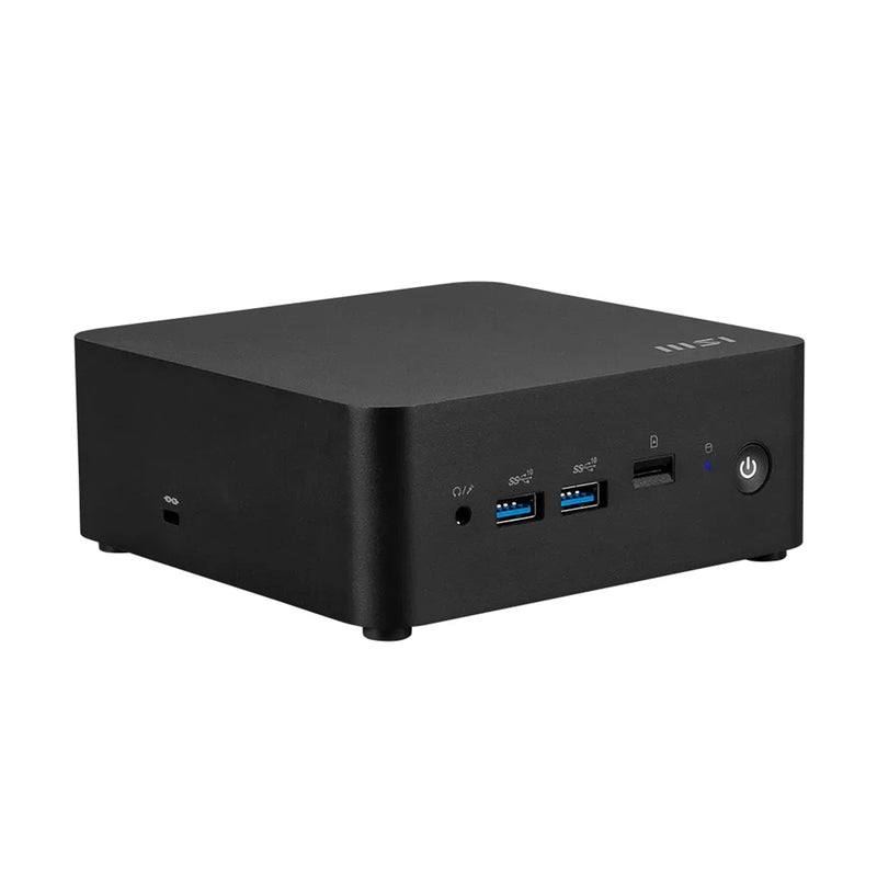 MSI Cubi NUC 1M i5-120U Barebone Mini PC DDR5 WiFi 6E Dual LAN