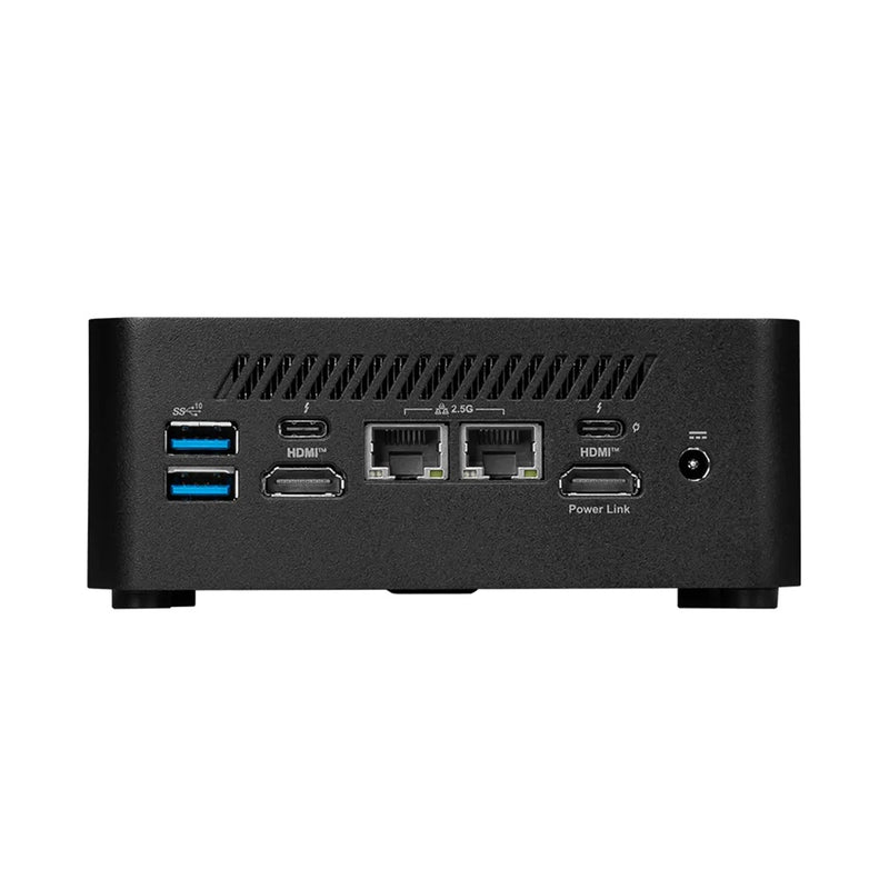 MSI Cubi NUC 1M i5-120U Barebone Mini PC DDR5 WiFi 6E Dual LAN