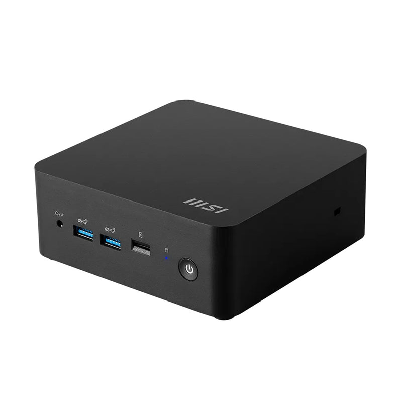 MSI Cubi NUC 1M i5-120U Barebone Mini PC DDR5 WiFi 6E Dual LAN