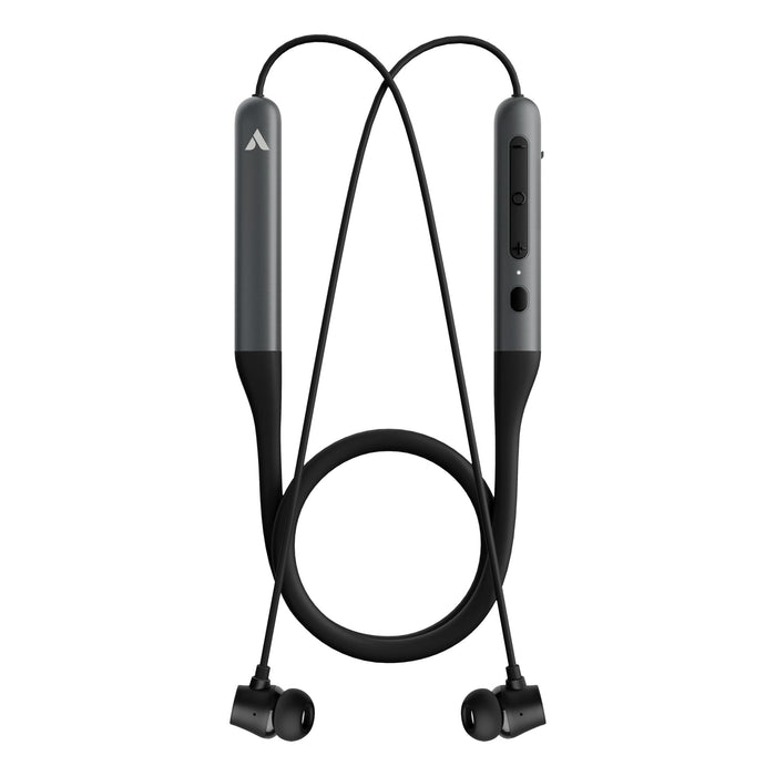 Verbatim TruSound ANC Neckband Earbuds Bluetooth 5.4 Black