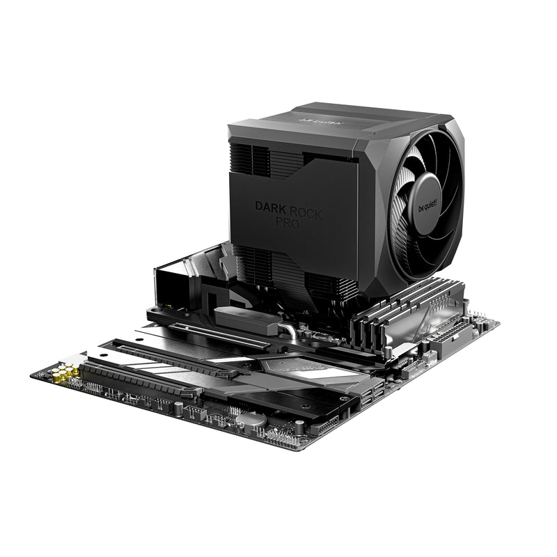 be quiet! Dark Rock Pro 6 CPU Cooler 300W TDP Dual Silent Wings