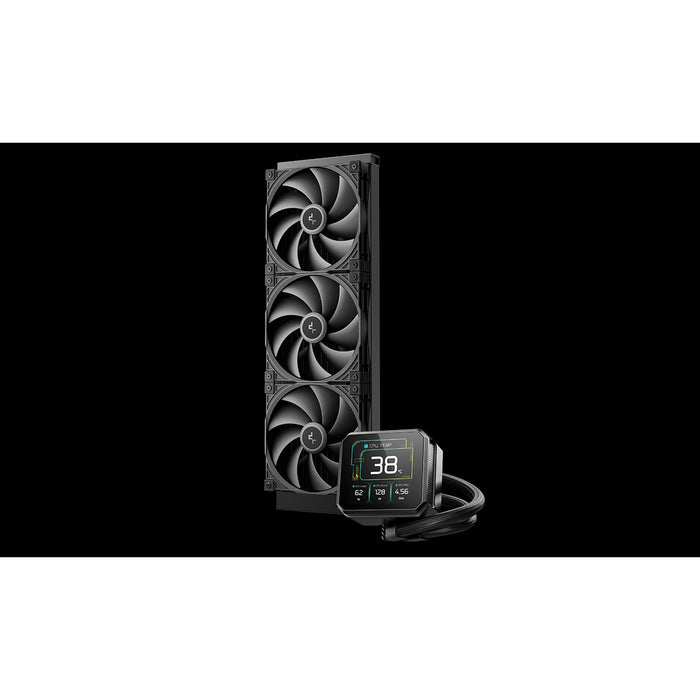DeepCool SPARTACUS 420 LCD 420mm AIO Cooler ARGB Intel AMD