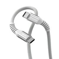 Verbatim 60W USB-C Grey Magnetic Cable 1.2m Fast Charge PD