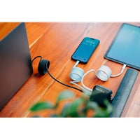 Verbatim 60W USB-C Grey Magnetic Cable 1.2m Fast Charge PD