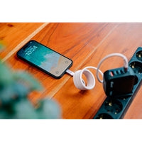 Verbatim 60W USB-C Grey Magnetic Cable 1.2m Fast Charge PD
