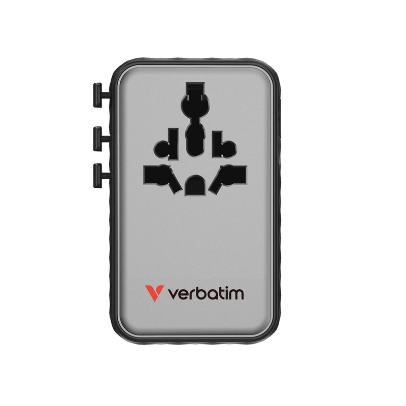 Verbatim 170W Universal Travel Adapter GaN III Fast Charger
