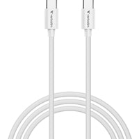 Verbatim USB-C to USB-C Cable 60W 1m (2 Pack) Fast Charge