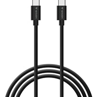 Verbatim USB-C to USB-C Cable 60W 1m (2 Pack) Fast Charge