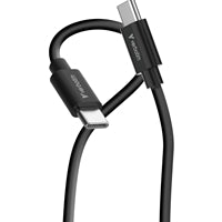 Verbatim USB-C to USB-C Cable 60W 1m (2 Pack) Fast Charge