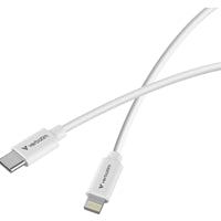 Verbatim USB-C to Lightning Cable 27W 1m (2 Pack) Fast Charge