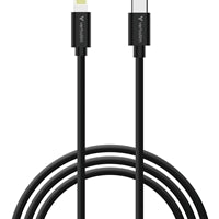 Verbatim USB-C to Lightning Cable 27W 1m (2 Pack) Fast Charge