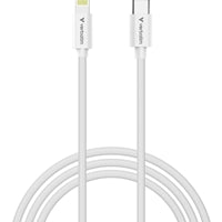 Verbatim USB-C to Lightning Cable 27W 1m (2 Pack) Fast Charge