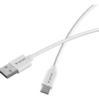 Verbatim USB-A to USB-C Cable 18W 1m (2 Pack) Fast Charge