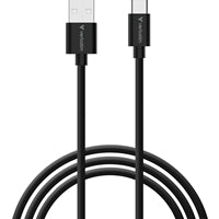 Verbatim USB-A to USB-C Cable 18W 1m (2 Pack) Fast Charge